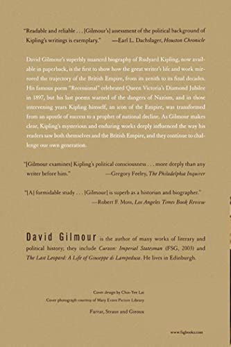 The Long Recessional: The Imperial Life of Rudyard Kipling