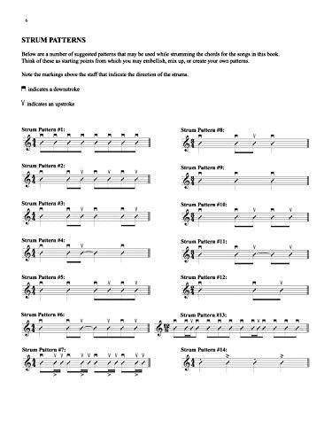 Alfred's Easy Guitar Songs -- Rock & Pop: 50 Hits from Acros