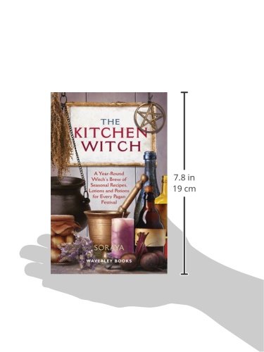 The Kitchen Witch — back cover