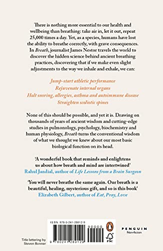 Breath: The New Science of a Lost Art by James Nestor
