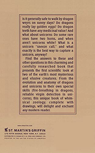 Dragons and Unicorns: A Natural History