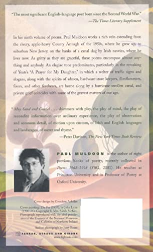 Moy Sand and Gravel: Poems