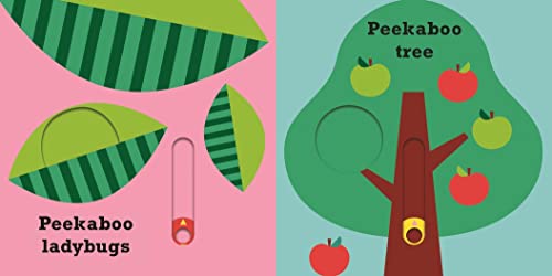 Peekaboo: Bear: (An Interactive Board Book for Babies & Toddlers with Mirror & Sliders to Push, Pull, or Turn. Cute Artwork Includes Ladybugs, Bunnies, Butterflies, & More) (Peekaboo You) — back cover