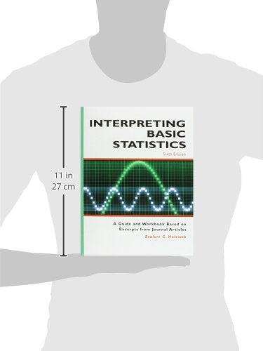 Interpreting Basic Statistics: A Guide and Workbook Based on Excerpts from Journal Articles