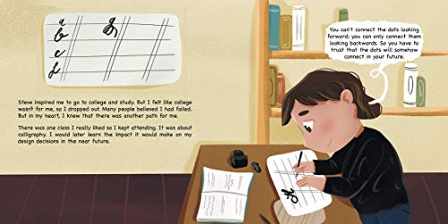 Steve Jobs: A Kids Book About Changing the World (Mini Movers and Shakers)
