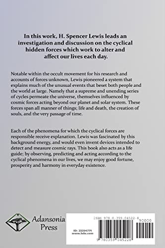 Self Mastery and Fate with the Cycles of Life: How Cosmic Energy Affects Cyclical Change in Human Life and Health