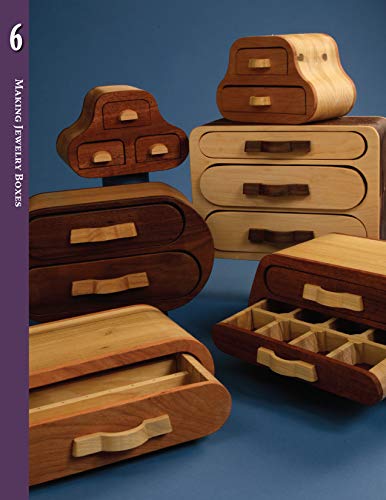 Box-Making Projects for the Scroll Saw: 30 Woodworking Proje