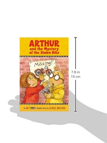 Arthur and the Mystery of the Stolen Bike (Arthur Chapter Books)