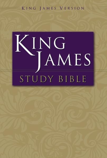 Zondervan KJV Study Bible, Personal Size by Hindson, Edward
