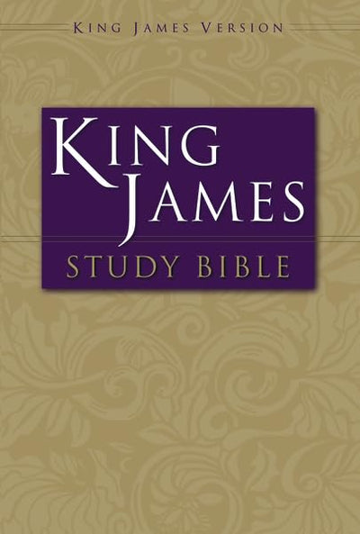 Zondervan KJV Study Bible, Personal Size by Hindson, Edward
