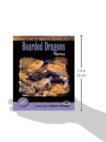 Bearded Dragons: A Complete Guide to Pogona Vitticeps (Complete Herp Care)