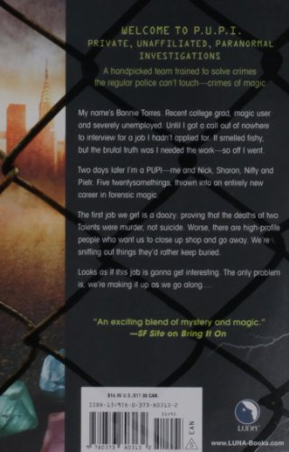 Hard Magic (Paranormal Scene Investigations)