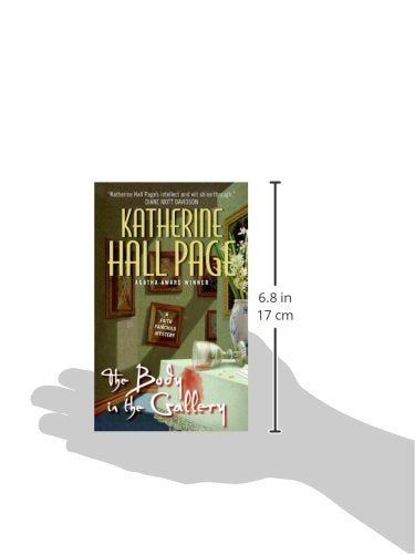 The Body in the Gallery: A Faith Fairchild Mystery (Faith Fairchild Mysteries, 17)