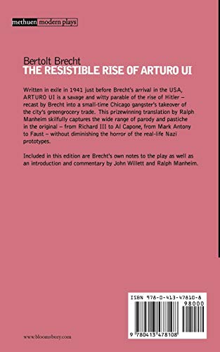 The Resistible Rise of Arturo Ui (Modern Classics)
