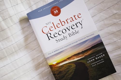 NIV, Celebrate Recovery Study Bible (35th Anniversary Edition), Paperback, Comfort Print