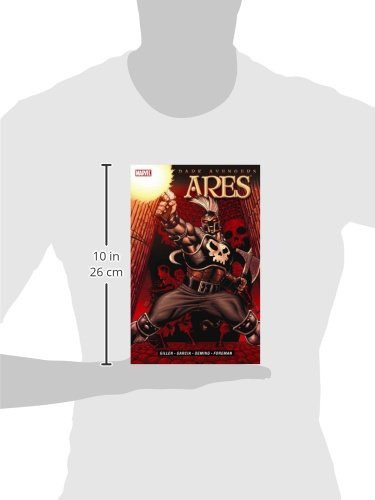 Dark Avengers: Ares — back cover