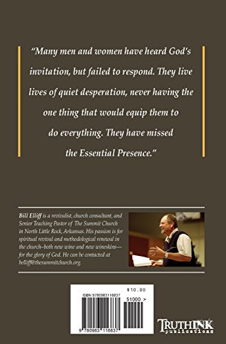 The Essential Presence: 40 Days to Increased Intimacy with God (Graceful Truth)