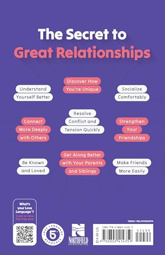 A Teen's Guide to the 5 Love Languages: How to Understand Yourself and Improve All Your Relationships