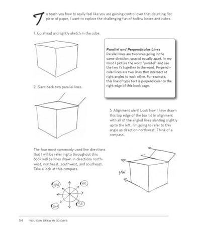 You Can Draw in 30 Days: The Fun, Easy Way to Learn to Draw in One Month or Less