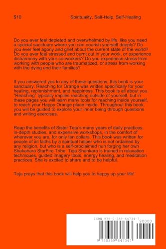 Reaching for Orange: Practices, Visualizations, & Blessings to Help You Happy Up Your Life