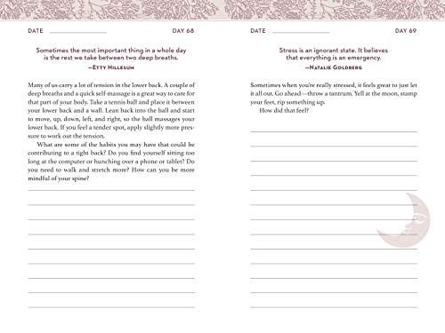 Self-Care Journal: 366 Prompts to Help Nurture & Recharge Your Body & Soul (Volume 9) (Gilded, Guided Journals)