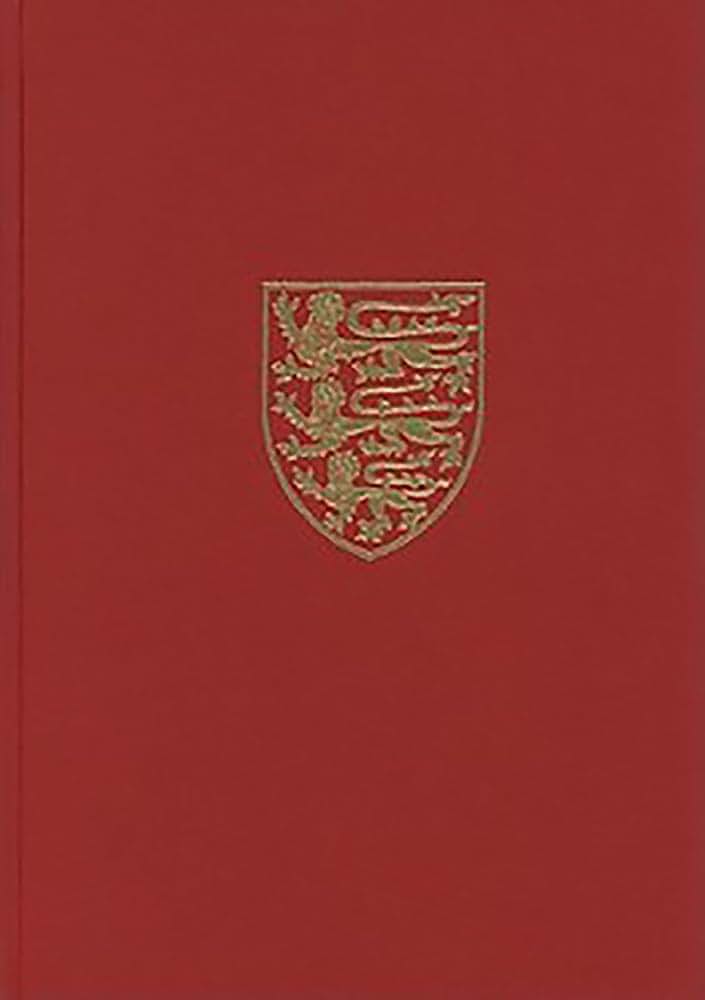 The Victoria History of the County of Oxford: Volume XII: Wootton Hundred (Southern Part) including Woodstock (Victoria County History)