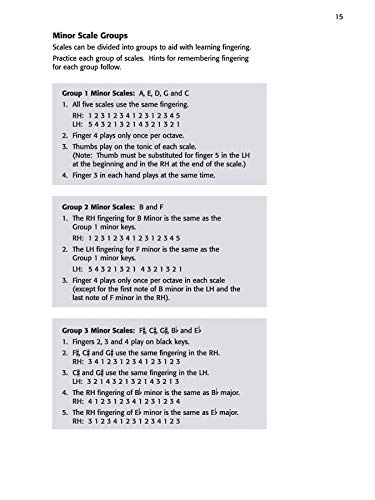 Daily Warm-Ups, Bk 6: Minor Scales & Arpeggios (Two Octaves)