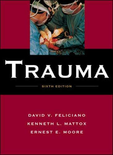 Trauma by Feliciano, David
