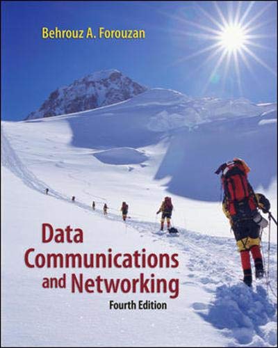 Data Communications and Networking (McGraw-Hill Forouzan)
