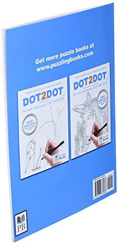 DOT-TO-DOT For Adults Fun and Challenging Join the Dots: The mindful way to relax and unwind