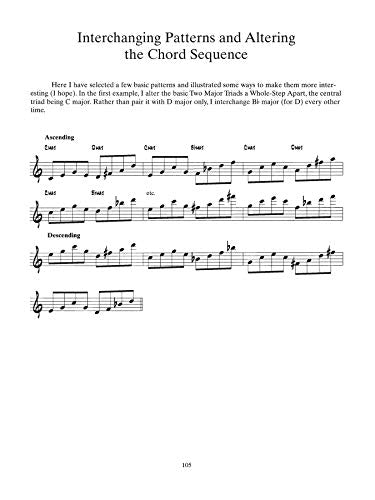 Triad Pairs for Jazz: Practice and Application for the Jazz Improvisor