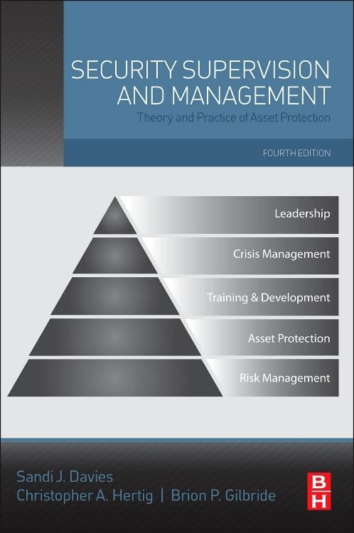 Security Supervision and Management: Theory and Practice of Asset Protection