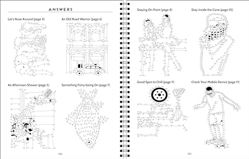 Brain Games - Large Print Dot-To-Dot 2