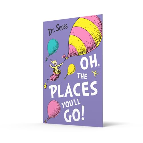 Oh, The Places You'll Go! (Dr. Seuss) — back cover