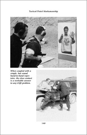Tactical Pistol Marksmanship: How To Improve Your Combat Shooting Skills — back cover