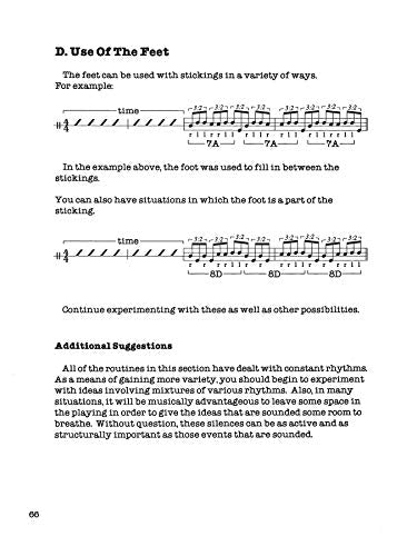 Sticking Patterns: Book & CD