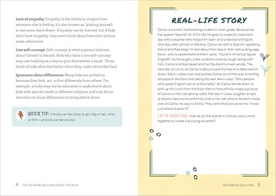 The No More Bullying Book for Kids: Become Strong, Happy, and Bully-Proof