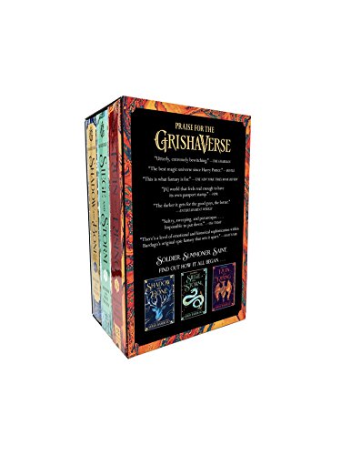 The Shadow and Bone Trilogy Boxed Set: Shadow and Bone, Siege and Storm, Ruin and Rising