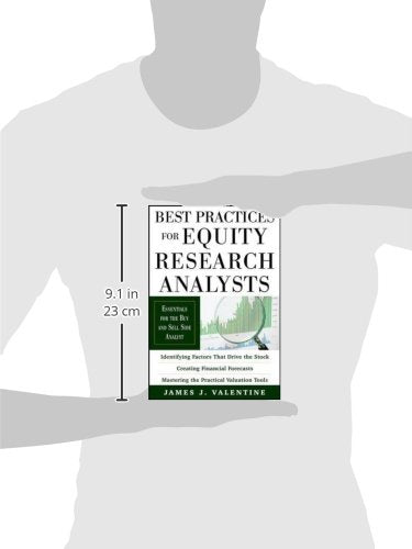 Best Practices for Equity Research Analysts: Essentials for Buy-Side and Sell-Side Analysts