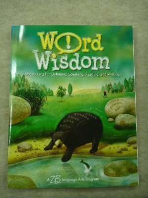 Word Wisdom: Level E