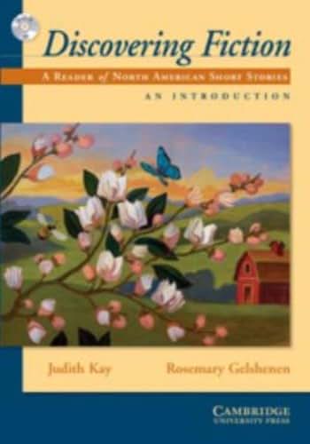 Discovering Fiction, An Introduction Student's Book with Audio CD: A reader of American short stories