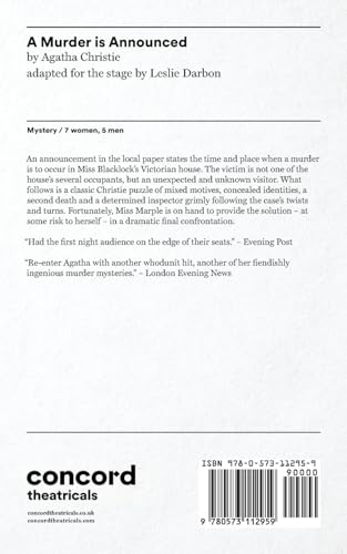 A Murder Is Announced (Adapted for the Stage)