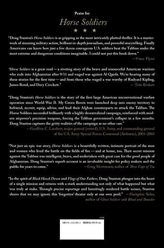 Horse Soldiers: The Extraordinary Story of a Band of US Sold