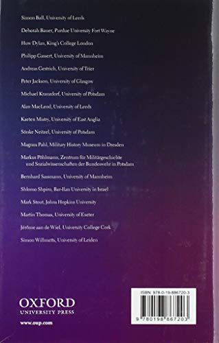 Cultures of Intelligence in the Era of the World Wars (Studies of the German Historical Institute, London)