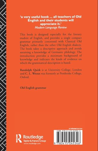 An Old English Grammar