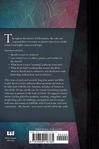 The Ministry of Women: Gender and Authority in the Church