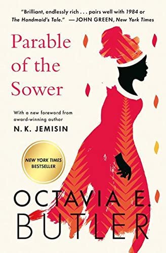 Lilith's Brood & Parable Series Collection 5 Books Set By Octavia Butler (Imago, Adulthood Rites, Dawn, Parable of the Talents, Parable of the Show)