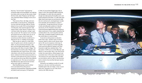 U2: Revolution: A Complete Illustrated History by Snow, Mat