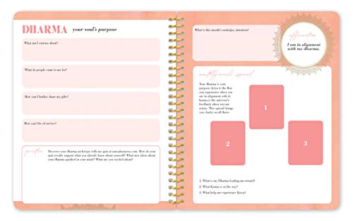 A Yogic Path Reflective Journal — back cover
