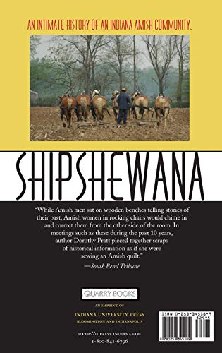 Shipshewana: An Indiana Amish Community (Quarry Books)
